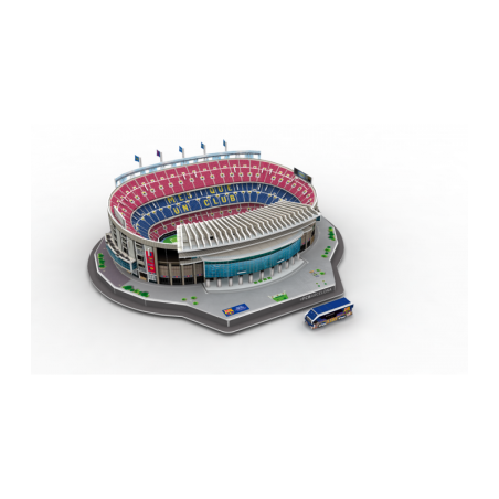 Estadio Spotify Camp Nou Fc Barcelona Puzzle 3D