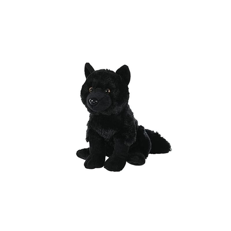 Peluche Lobo Negro