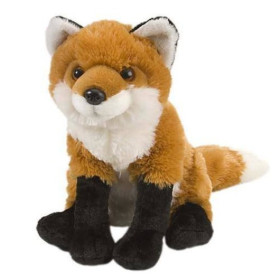 Peluche Zorro Rojo