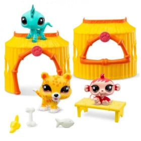 Tiki Set Jungla Mascotas Little Pet Shop 2