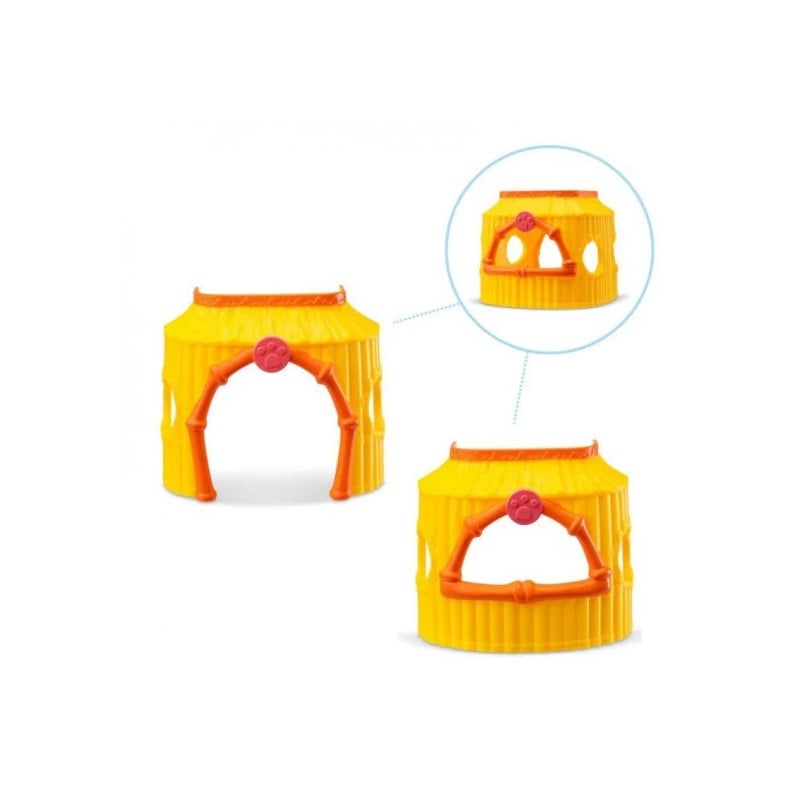 Tiki Set Jungla Mascotas Little Pet Shop