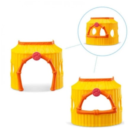 Tiki Set Jungla Mascotas Little Pet Shop