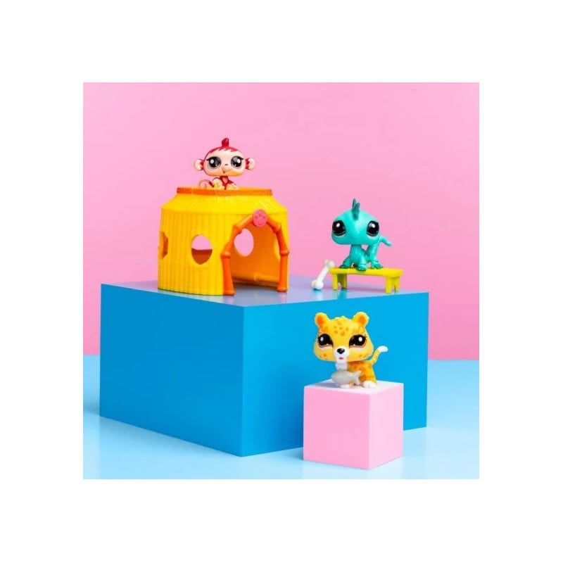 Tiki Set Jungla Mascotas Little Pet Shop