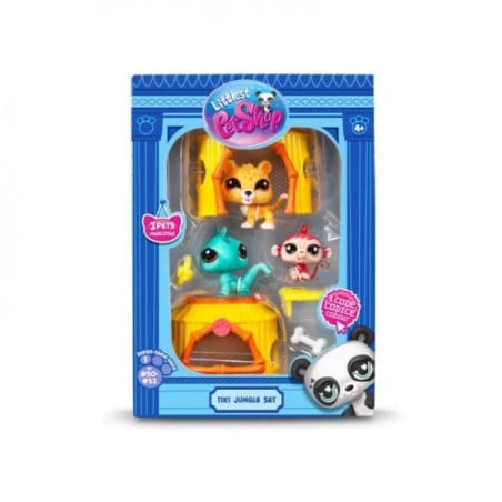 Tiki Set Jungla Mascotas Little Pet Shop
