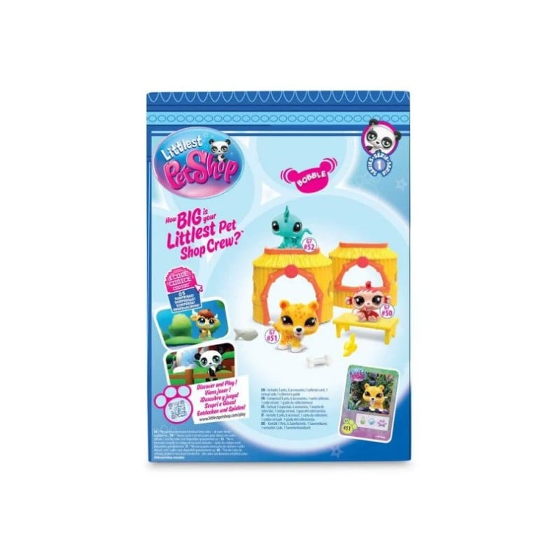 Tiki Set Jungla Mascotas Little Pet Shop