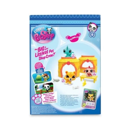 Tiki Set Jungla Mascotas Little Pet Shop