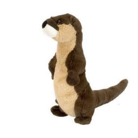 Peluche Mini Nutria de Pie