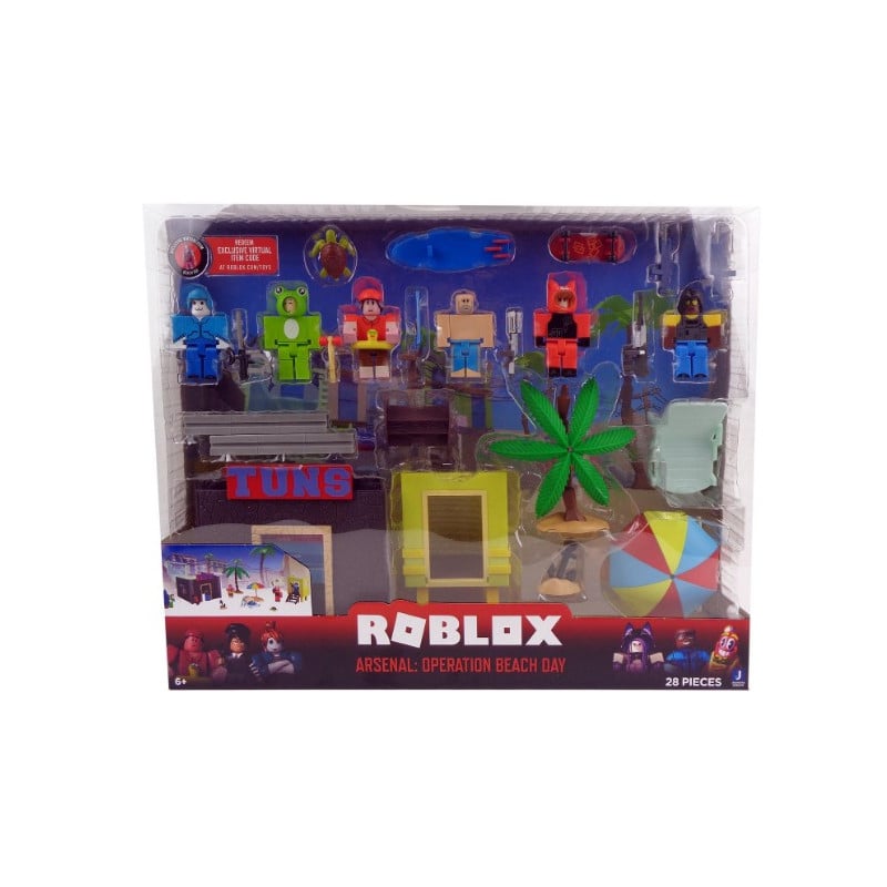 Roblox Operación Arsenal Día De Playa