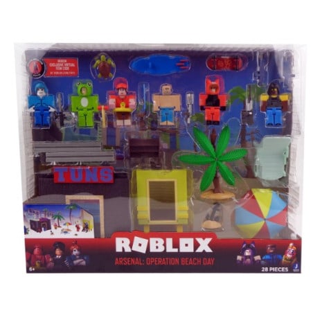 Roblox Operación Arsenal Día De Playa
