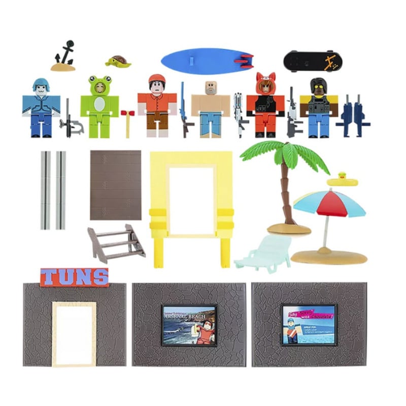 Roblox Operación Arsenal Día De Playa