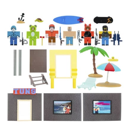 Roblox Operación Arsenal Día De Playa