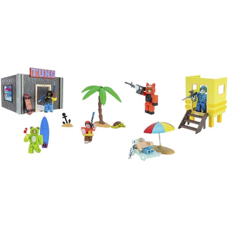 Roblox Operación Arsenal Día De Playa