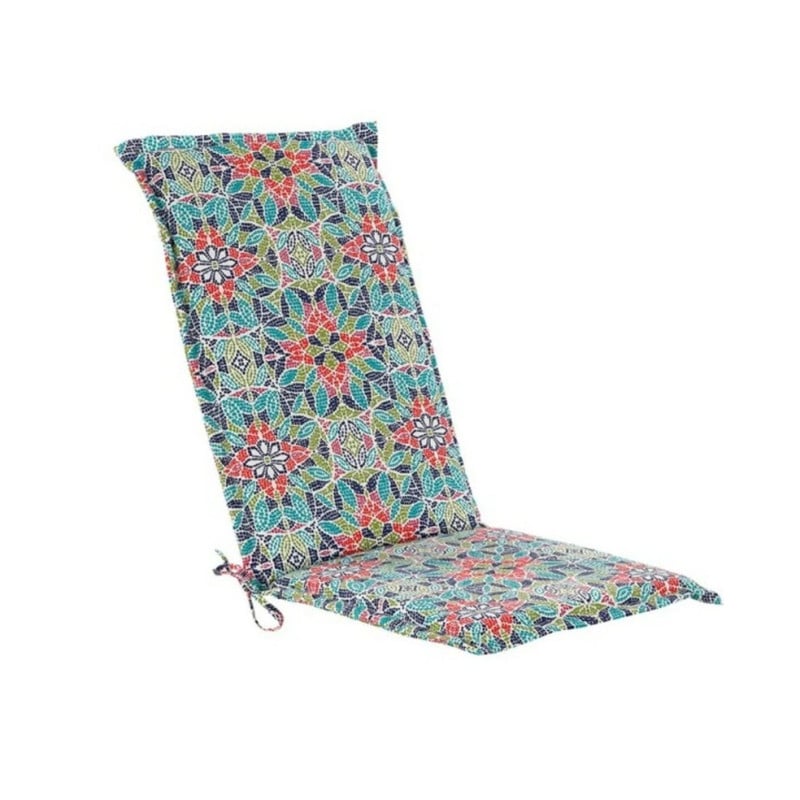 Cojín Silla Poliéster Mosaico 50x5x125 cm
