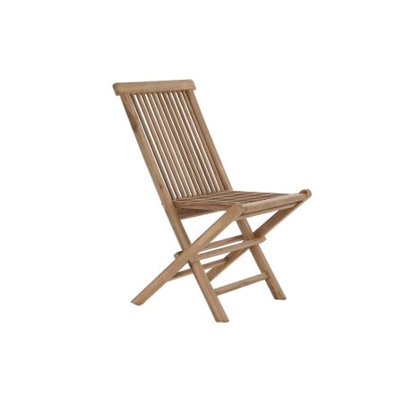 Set Mesa Comedor Teca y 4 Sillas