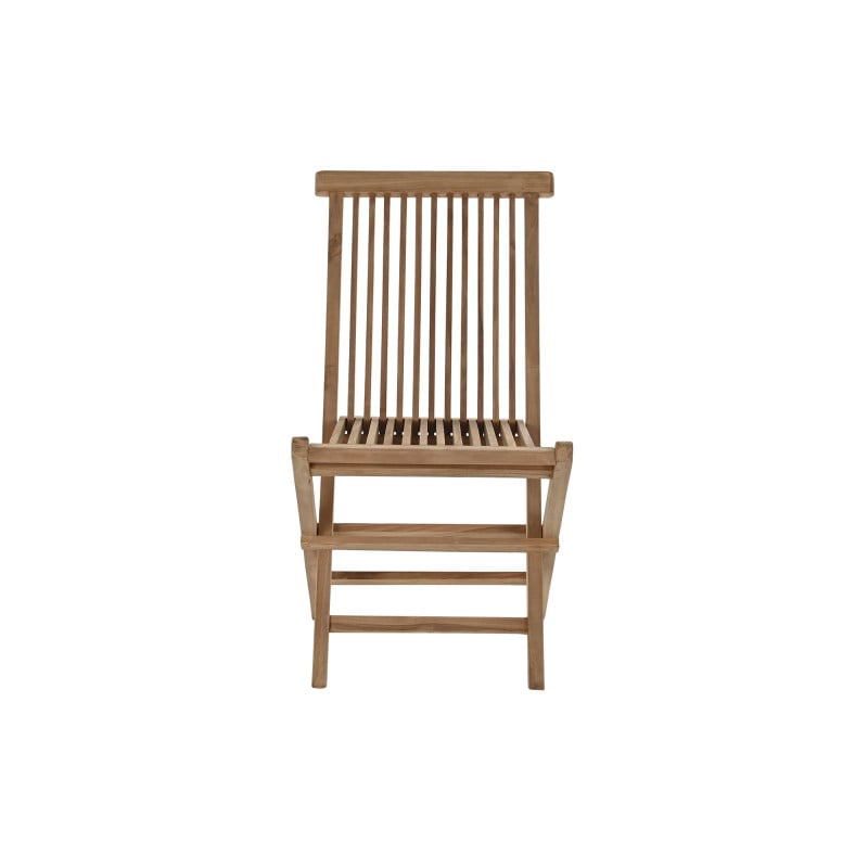 Set Mesa Comedor Teca y 4 Sillas