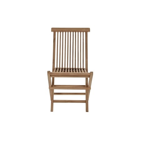 Set Mesa Comedor Teca y 4 Sillas