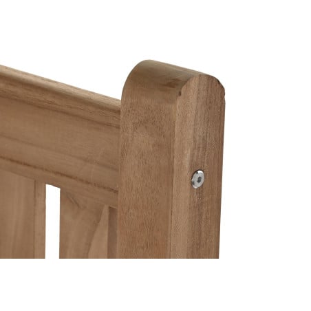 Banco Teca 150x55x90 Natural Marrón