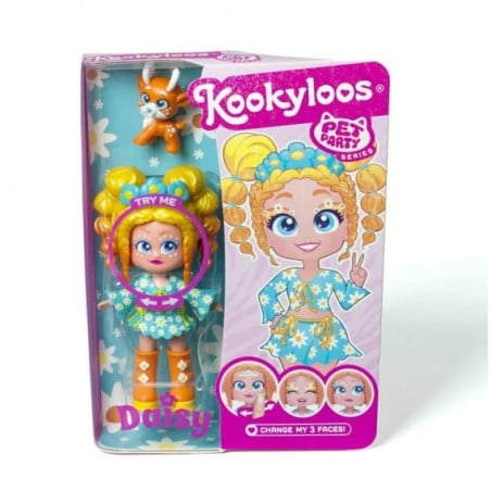 Kookyloos Muñeca Pet Party Surtidos