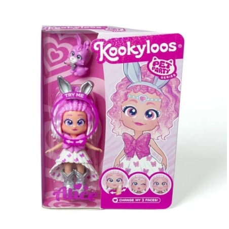 Kookyloos Muñeca Pet Party Surtidos