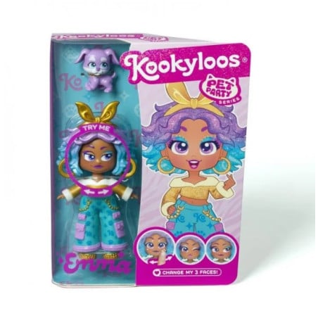 Kookyloos Muñeca Pet Party Surtidos