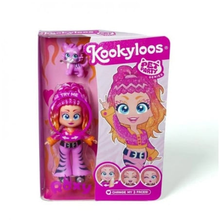 Kookyloos Muñeca Pet Party Surtidos