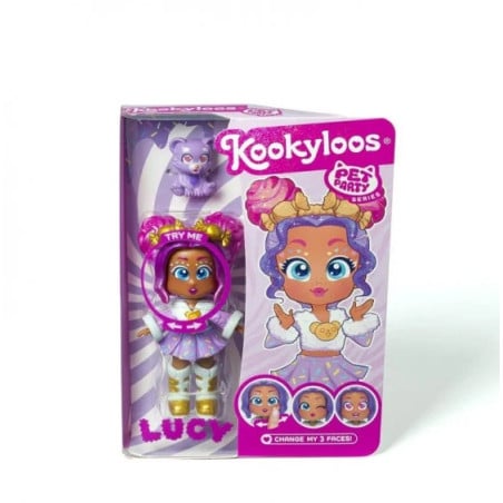 Kookyloos Muñeca Pet Party Surtidos