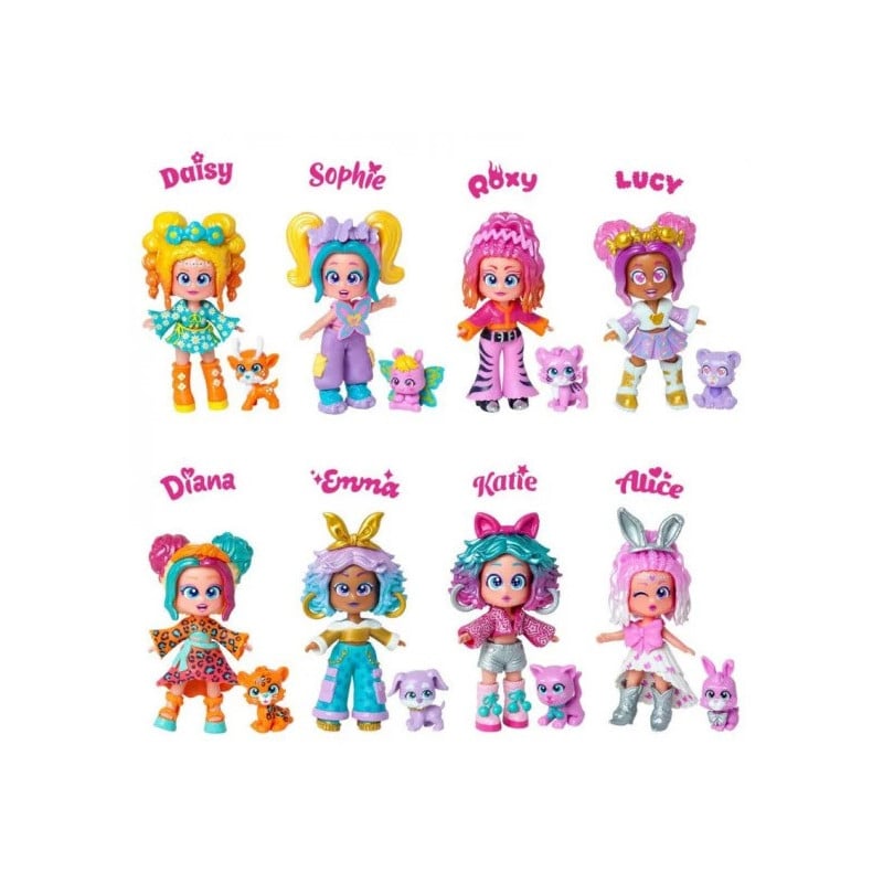 Kookyloos Muñeca Pet Party Surtidos