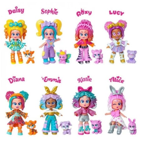 Kookyloos Muñeca Pet Party Surtidos