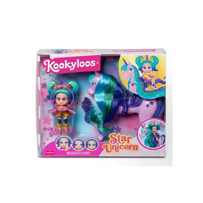 Kookyloos Star Unicorn