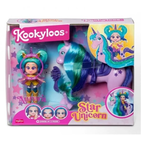 Kookyloos Star Unicorn