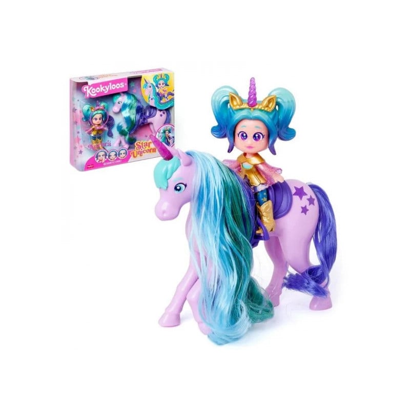 Kookyloos Star Unicorn Aurora