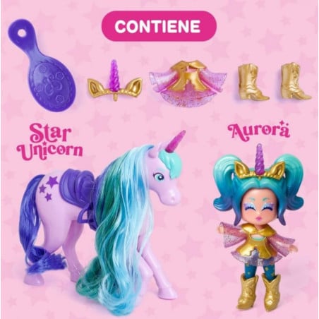 Kookyloos Star Unicorn Aurora
