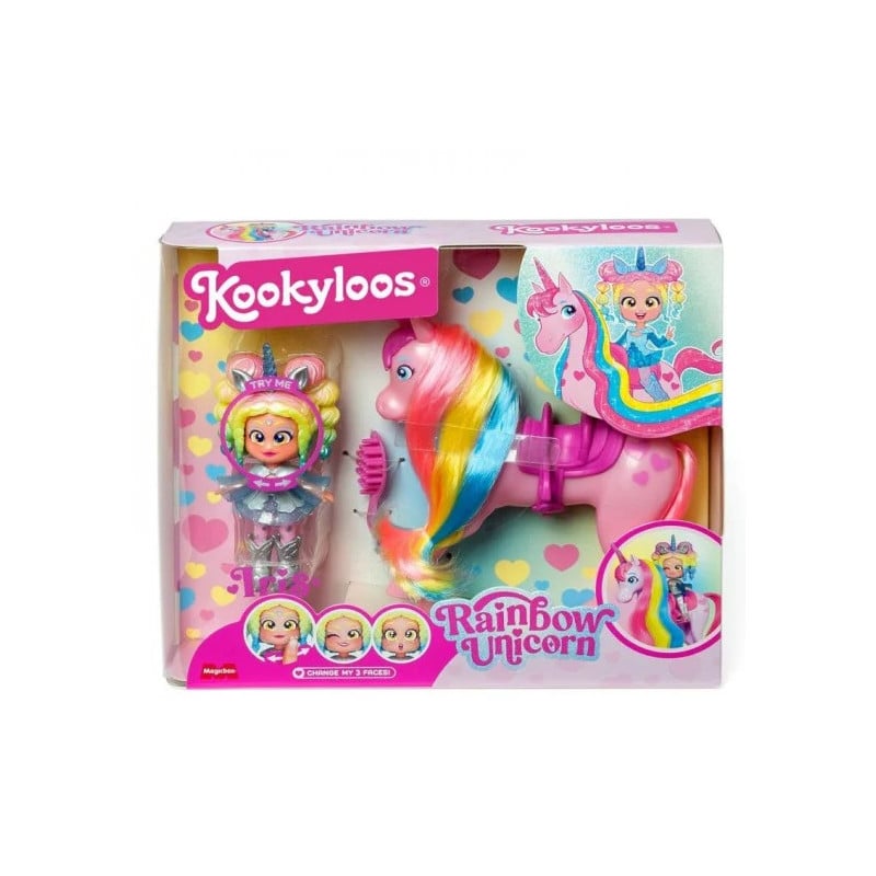 Kookyloss Rainbow Unicorn Iris