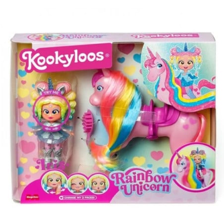 Kookyloss Rainbow Unicorn Iris