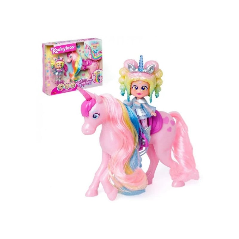 Kookyloss Rainbow Unicorn Iris