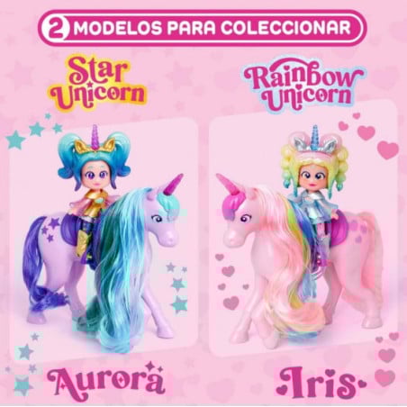 Kookyloss Rainbow Unicorn Iris