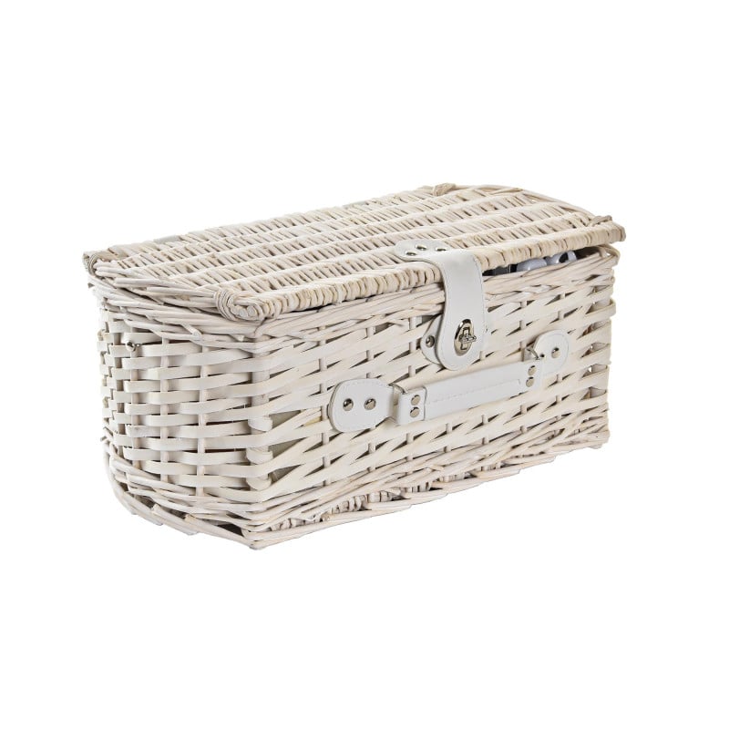 Cesta de Picnic Mimbre 24 Piezas