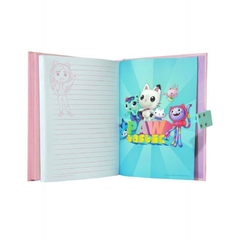 Diario Secreto Con Sonido La Casa De Muñecas De Gabby