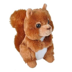 Peluche Hug´ems Mini Ardilla Roja