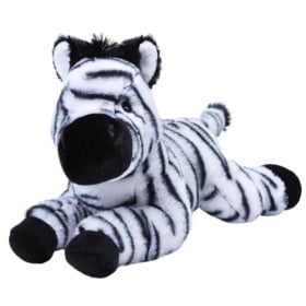Peluche Pocketkins Eco Cebra