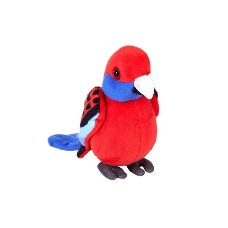 Peluche Pocketkins Eco Perico Elegante
