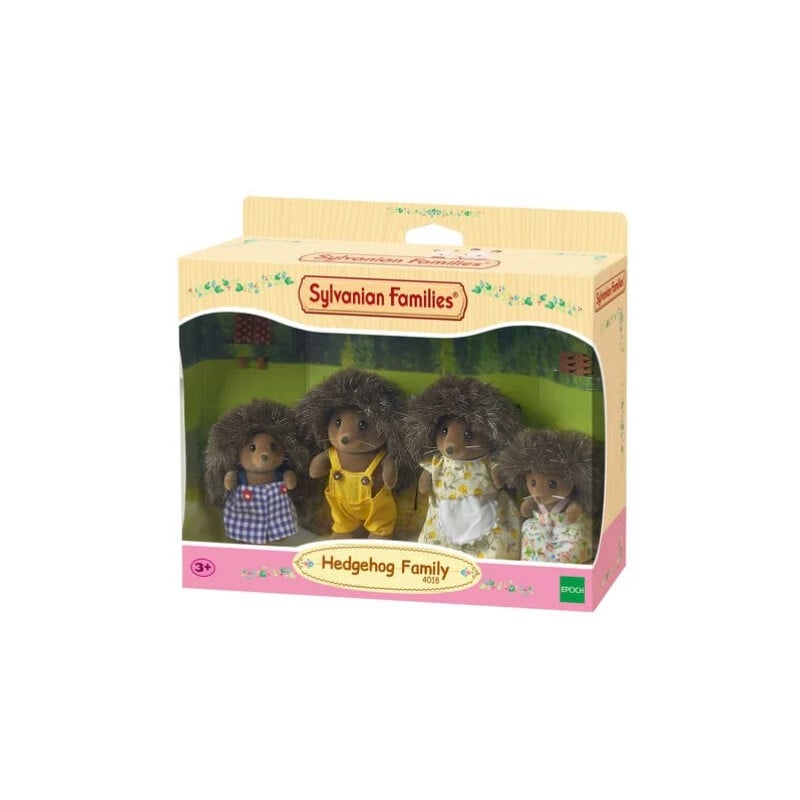 Sylvanian Families Erizos