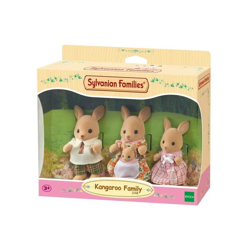 Sylvanian Families Familia de Canguros