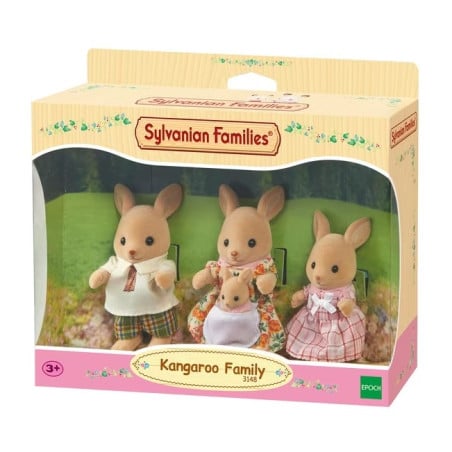Sylvanian Families Familia de Canguros