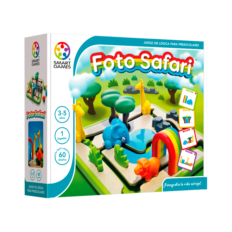 juego de mesa foto safari