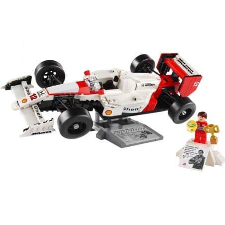 McLaren MP4/4 y Ayrton Senna V29 LEGO