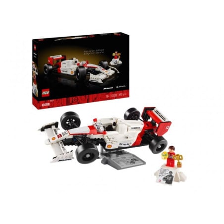 McLaren MP4/4 y Ayrton Senna V29 LEGO