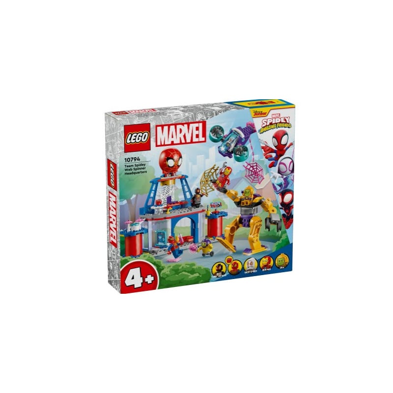 Cuartel General Aracnido Equipo Spidey