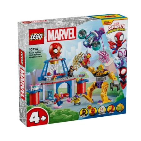 Cuartel General Aracnido Equipo Spidey