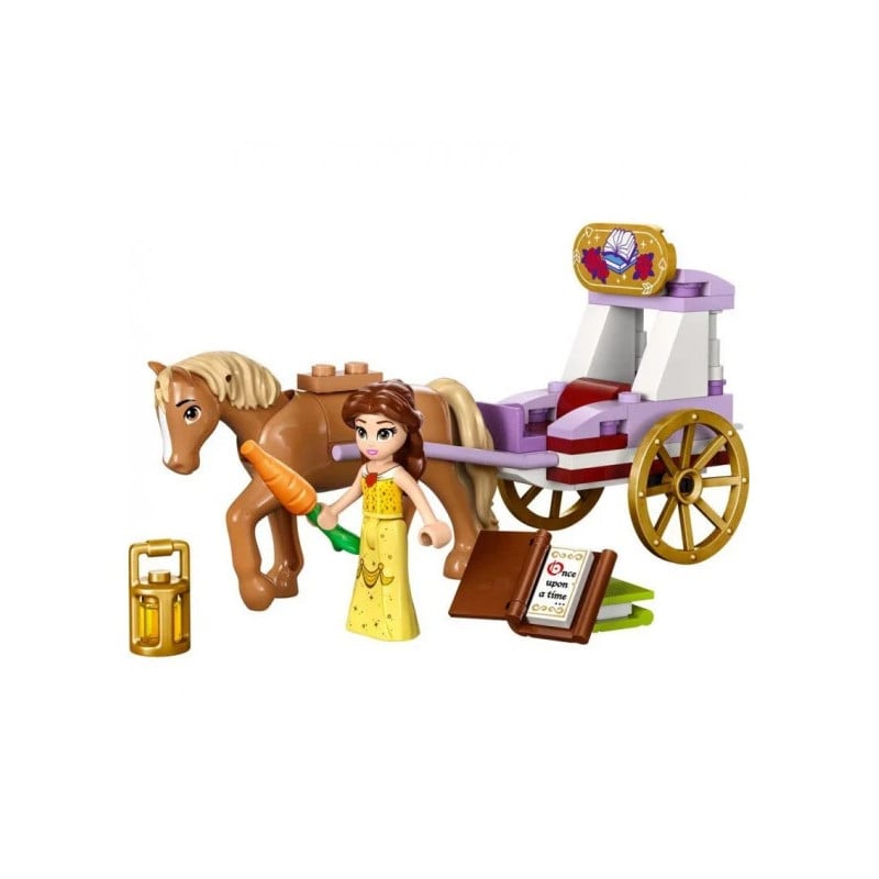 Calesa De Cuentos De Bella LEGO Disney